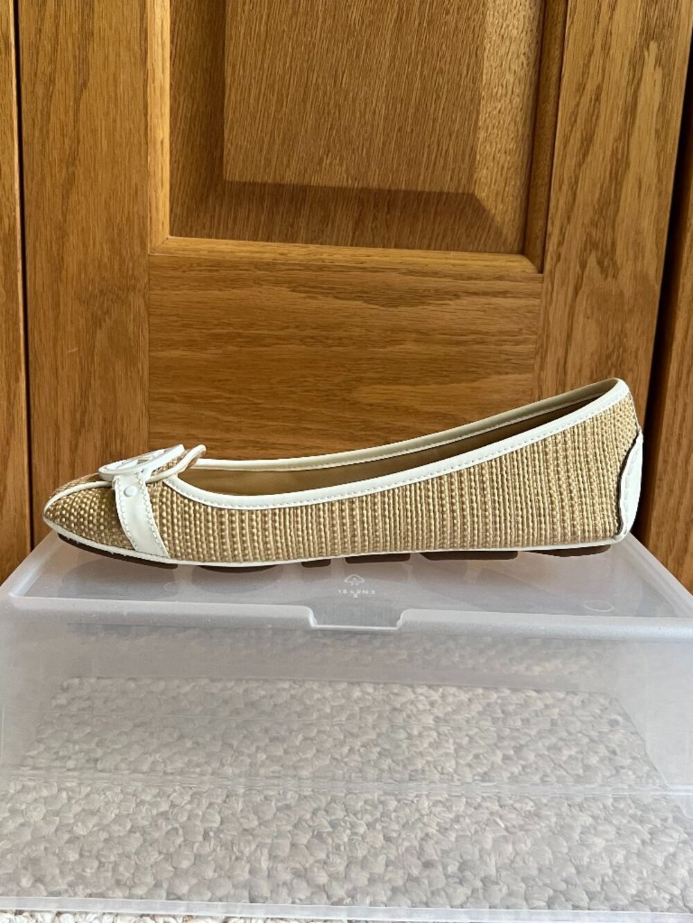 MICHAEL MICHAEL KORS -- Fulton Woven Moccasin -- Excellent Condition - Picture 9 of 13